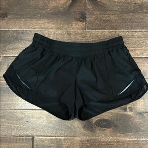 lululemon athletica Black Athletic Shorts